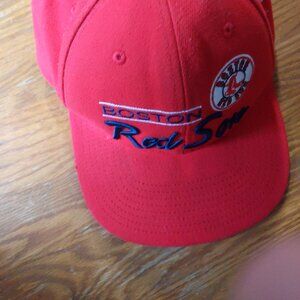 Red Boston Red Sox baseball hat one size